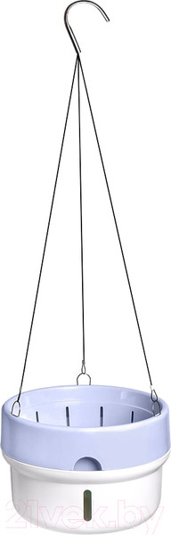 Изображение товара Кашпо BOTANICA С автополивом 21x14см (голубой)