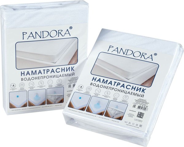 Изображение товара Наматрасник защитный PANDORA Борт 30 (120x200x30)