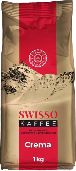 Изображение товара Кофе в зернах Swisso Kaffee Crema (1кг)