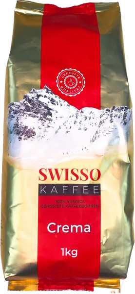 Изображение товара Кофе в зернах Swisso Kaffee Crema (1кг)