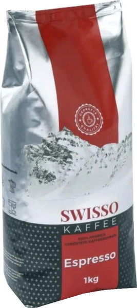 Кофе в зернах Swisso Kaffee Espresso (1кг)
