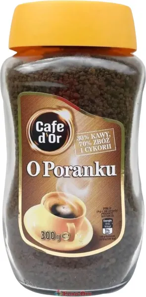 Изображение товара Кофейный напиток Cafe d'Or Растворимый Poranku (300г)