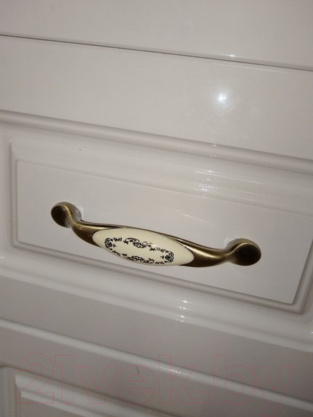 Изображение товара Комод для ванной Бриклаер Анна 65 (белый глянец)