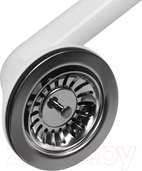 Изображение товара Мойка кухонная Wisent WS35044B (с сифоном GER013)