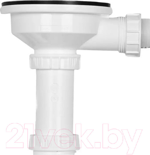 Изображение товара Мойка кухонная Wisent WS35044B (с сифоном GER013)