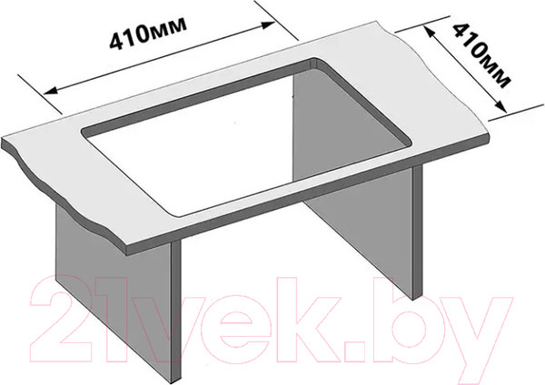 Изображение товара Мойка кухонная Wisent WS35044B (с сифоном GER013)