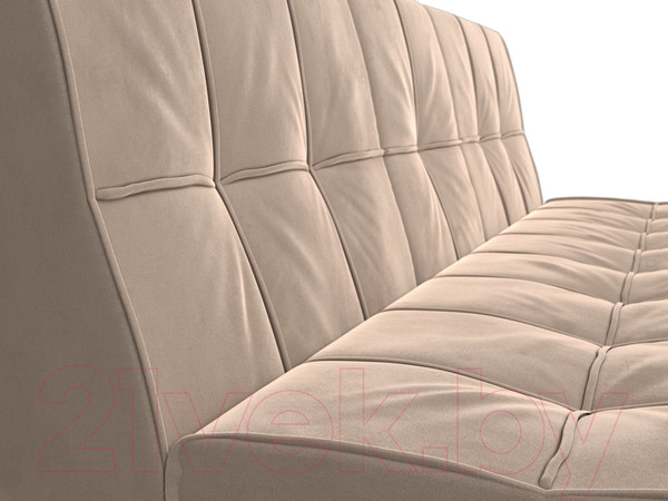 Изображение товара Диван Лига Диванов Винсент / 102864 (велюр бежевый)