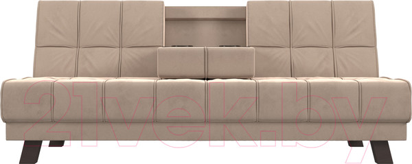 Изображение товара Диван Лига Диванов Винсент / 102864 (велюр бежевый)