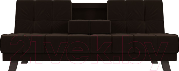 Изображение товара Диван Лига Диванов Винсент / 102875 (микровельвет коричневый)