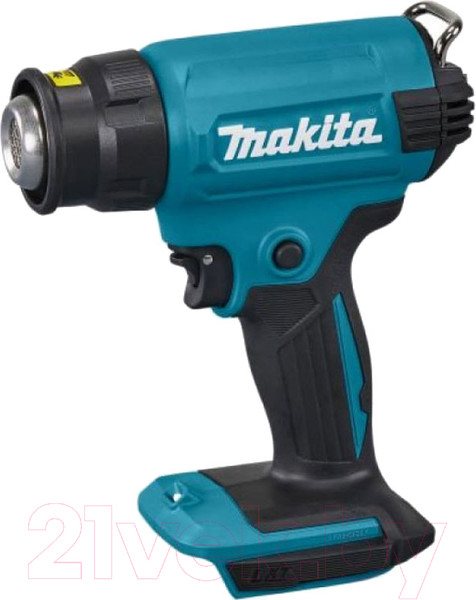 Изображение товара Профессиональный строительный фен Makita DHG180ZK