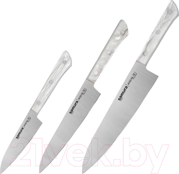 Изображение товара Набор ножей Samura Harakiri SHR-0220AW