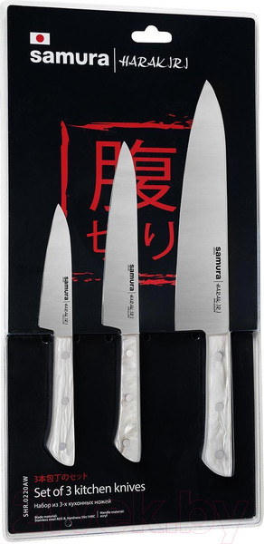 Изображение товара Набор ножей Samura Harakiri SHR-0220AW