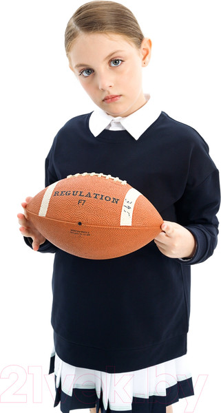 Изображение товара Свитшот детский Amarobaby Study Hip / AB-OD23-SH28/20-146 (синий, р.146)