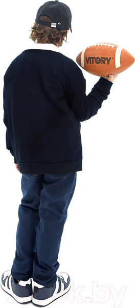 Изображение товара Свитшот детский Amarobaby Study Hip / AB-OD23-SH28/20-146 (синий, р.146)