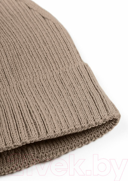 Изображение товара Шапка детская Amarobaby Pure Love Tot / AB-OD22-PLT16/12-46 (коричневый, р.46-48)