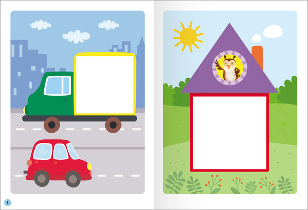 Изображение товара Набор развивающих книг Мозаика-Синтез Школа Семи Гномов. Базовый курс 0+ / МС13215