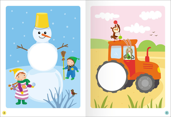 Изображение товара Набор развивающих книг Мозаика-Синтез Школа Семи Гномов. Базовый курс 0+ / МС13215