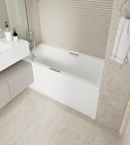Изображение товара Ванна акриловая Triton Алекса 170x75 Релакс Flat (с гидромассажем)