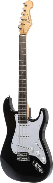 Изображение товара Электрогитара Fabio ST100 BK + комплект аксессуаров