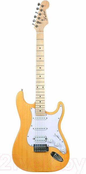 Изображение товара Электрогитара Fabio ST200 N + комплект аксессуаров