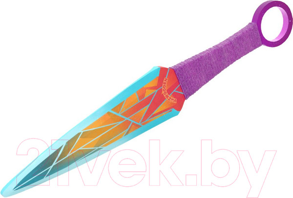 Изображение товара Нож игрушечный VozWooden Кунай Призма Стандофф 2 / 1001-0904