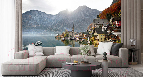Изображение товара Фотообои листовые Citydecor Море и Водопады 50 (312x265)