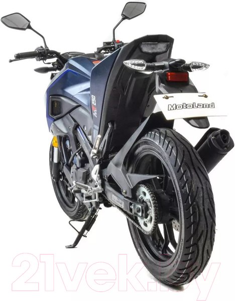Изображение товара Мотоцикл Motoland XL250-F MT 250 172FMM-5/PR250 (синий)