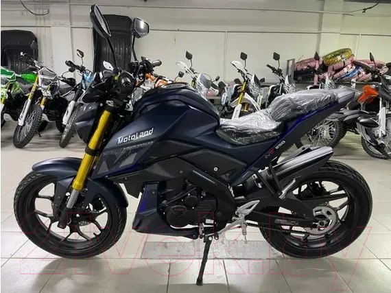 Изображение товара Мотоцикл Motoland XL250-F MT 250 172FMM-5/PR250 (синий)