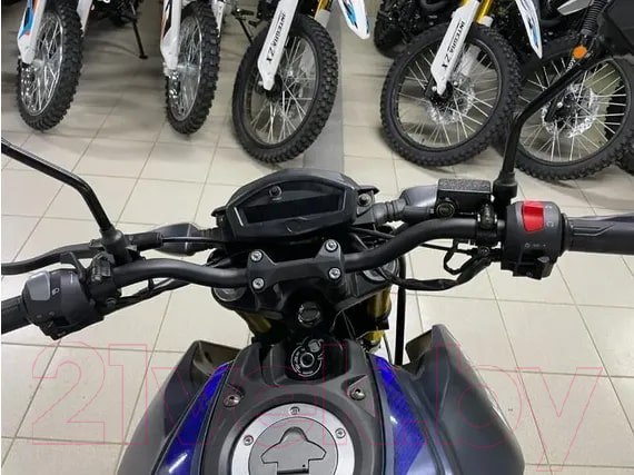 Изображение товара Мотоцикл Motoland XL250-F MT 250 172FMM-5/PR250 (синий)