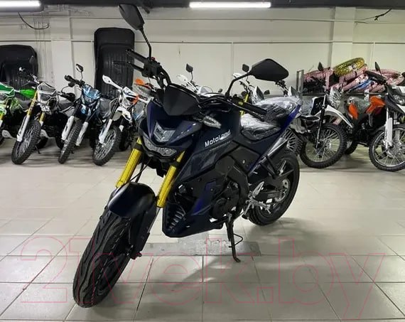 Изображение товара Мотоцикл Motoland XL250-F MT 250 172FMM-5/PR250 (синий)