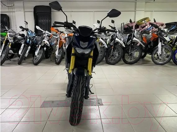Изображение товара Мотоцикл Motoland XL250-F MT 250 172FMM-5/PR250 (синий)