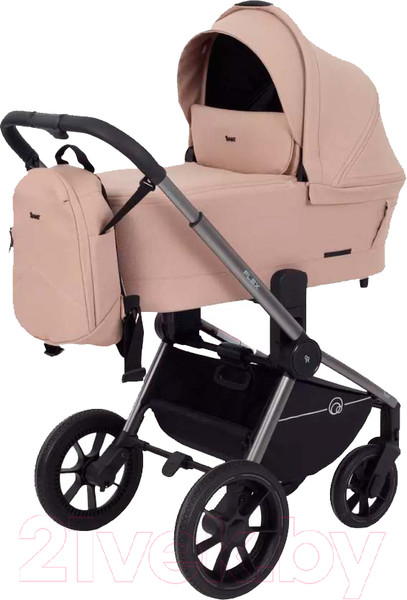 Изображение товара Детская универсальная коляска Rant Flex Pro 2 в 1 2023 / RA074 (Beige)