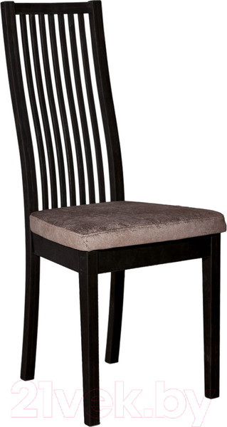 Изображение товара Стул Folium Матрикс / MO269395С (масло/черный/Cacao)