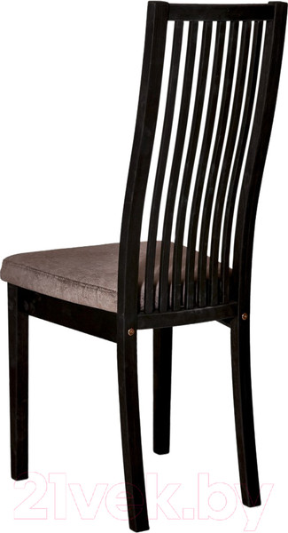 Изображение товара Стул Folium Матрикс / MO269395С (масло/черный/Cacao)