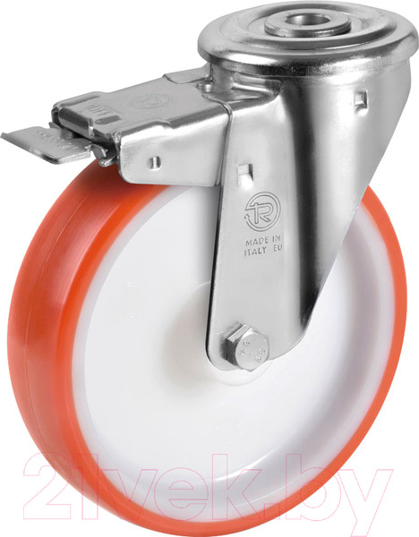 Изображение товара Опора колесная для тележки складской Tellure Rota 608801