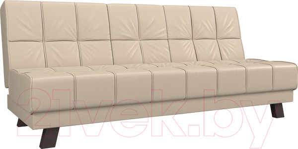 Изображение товара Диван Лига Диванов Винсент / 102880 (экокожа бежевый)