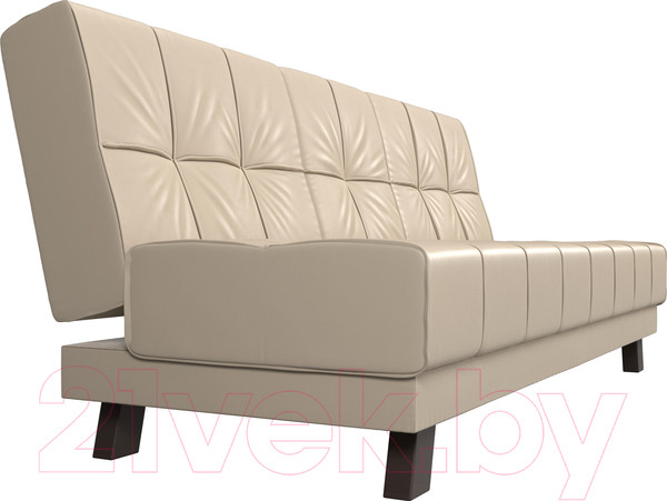 Изображение товара Диван Лига Диванов Винсент / 102880 (экокожа бежевый)