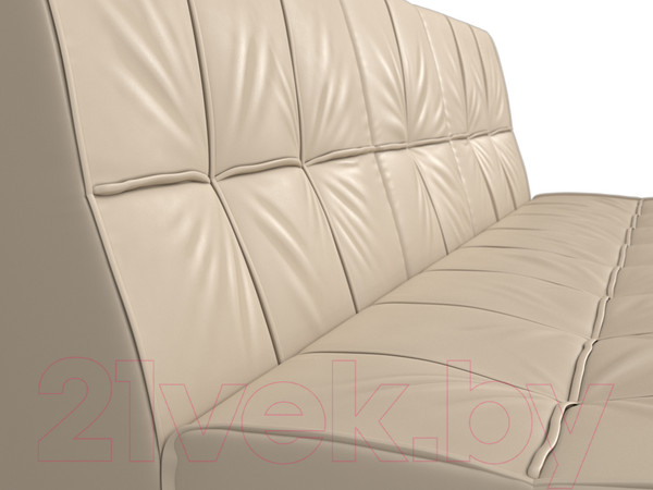 Изображение товара Диван Лига Диванов Винсент / 102880 (экокожа бежевый)