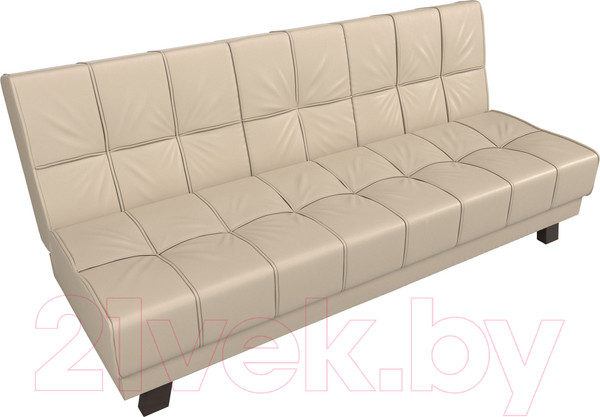Изображение товара Диван Лига Диванов Винсент / 102880 (экокожа бежевый)