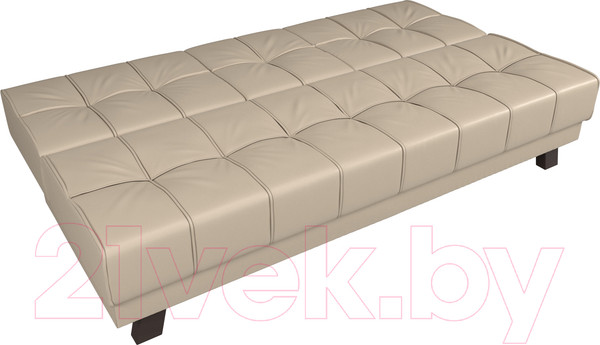 Изображение товара Диван Лига Диванов Винсент / 102880 (экокожа бежевый)