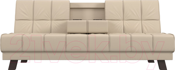 Изображение товара Диван Лига Диванов Винсент / 102880 (экокожа бежевый)