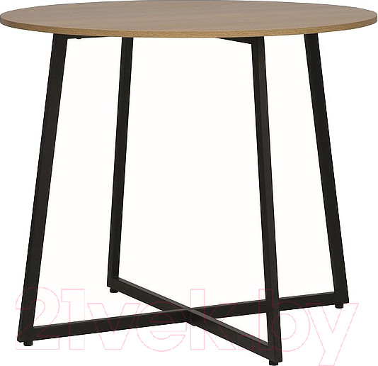 Изображение товара Обеденный стол Signal Luna (дуб/черный)