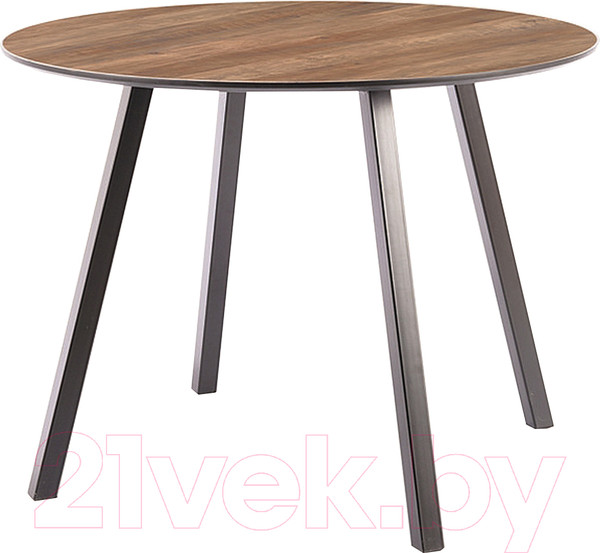 Изображение товара Обеденный стол Signal Oakland (орех/черный)
