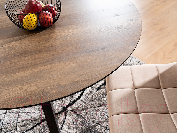 Изображение товара Обеденный стол Signal Oakland (орех/черный)