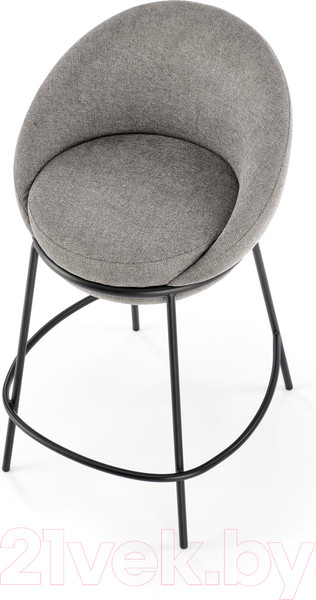 Изображение товара Стул барный Halmar H118 (серый)