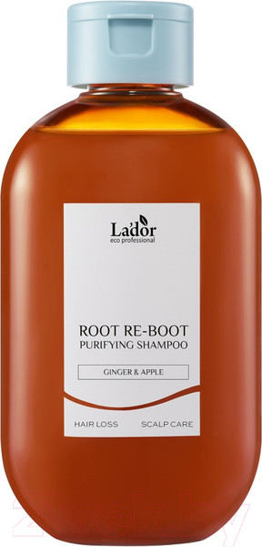 Изображение товара Шампунь для волос La'dor Root Re-Boot Для чувствительной кожи головы (300мл)