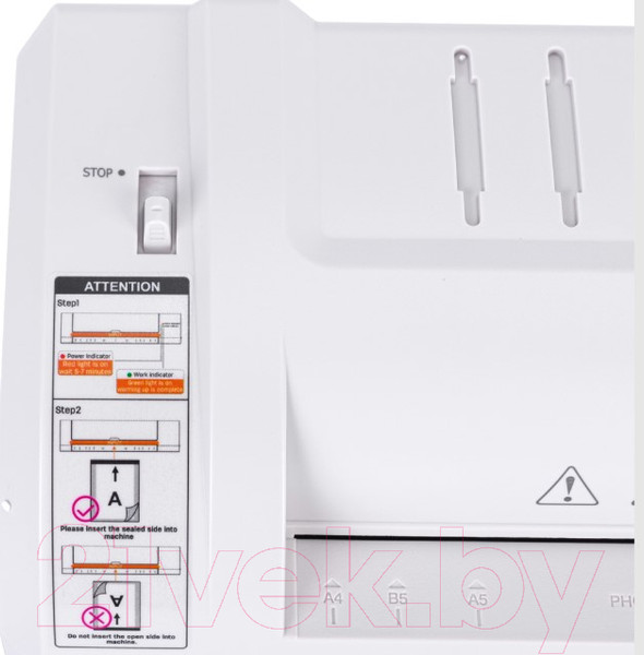 Изображение товара Ламинатор Deli A4 3893