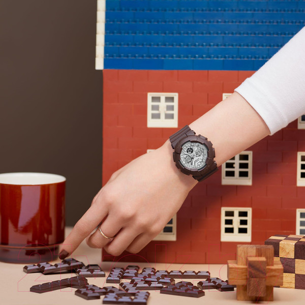 Изображение товара Часы наручные женские Casio BA-130SW-5A