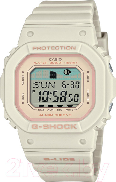 Изображение товара Часы наручные женские Casio GLX-S5600-7E