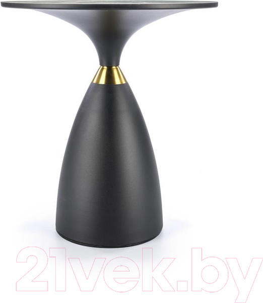 Изображение товара Журнальный столик Halmar Morena (зеленый мрамор/черный/золотой)